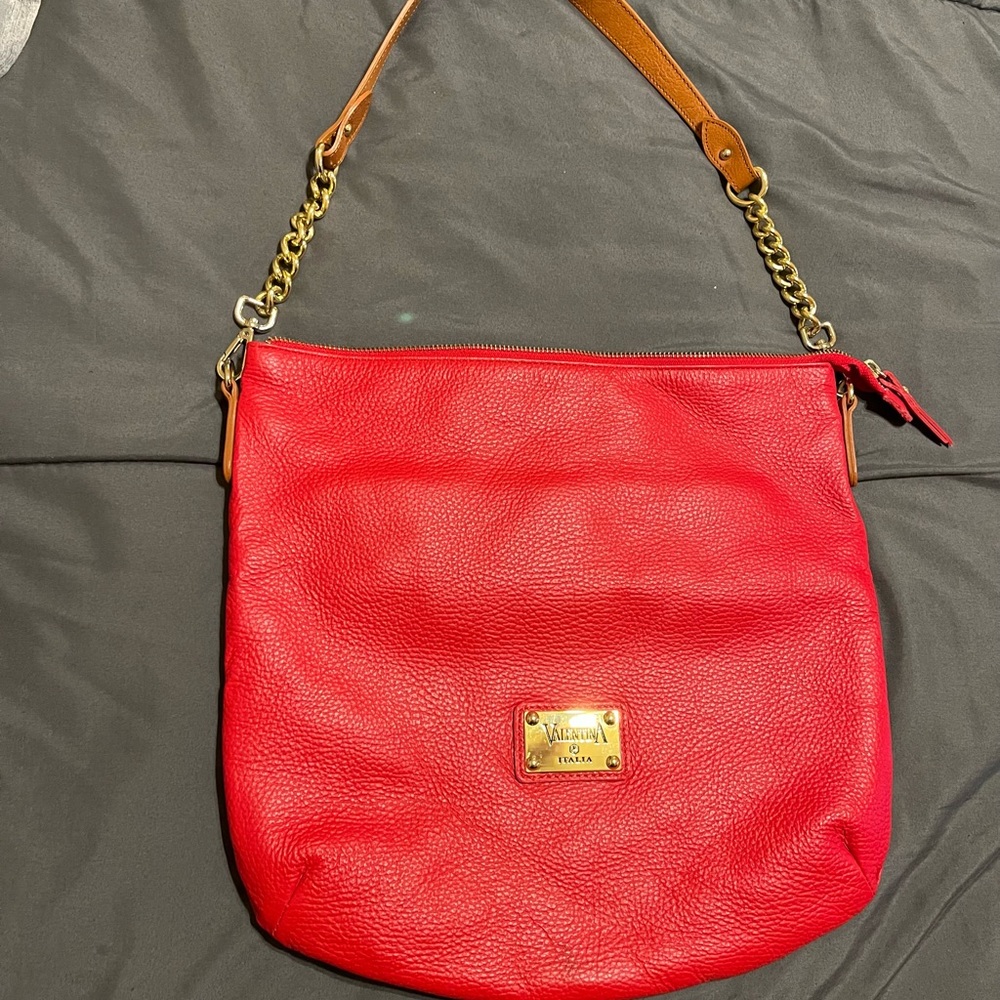 VALENTINA genuine leather